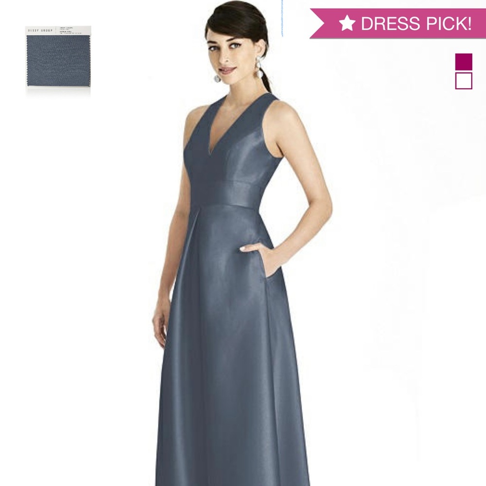 Alfred Sung Bridesmaid Dress